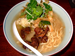 凪 日替わり麺 牛骨ジャンクby西尾