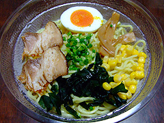 ファミマ こだわり麺工房 冷やし塩ラーメン