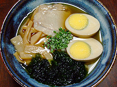 自作ラーメン