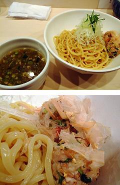 ひるがお 限定 塩にぼしつけ麺