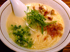 嗟哉 鶏白湯