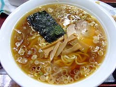 中本ラーメン Aセット