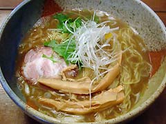 むろや 限定塩ラーメン