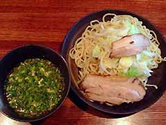 478凪夏山さん家の味噌つけ麺