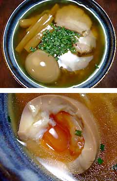 479自作味玉で喜多方セット