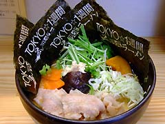 旬麺しろ八 豚汁らーめん