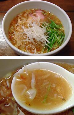 むろや 限定エビ塩ラーメン