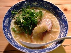 凪・自作鶏白湯