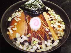 めじろ 昔のら〜めん