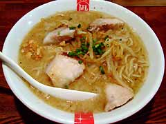 凪 日替わり 豚骨似郎