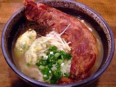 首里製麺 ソーキすば