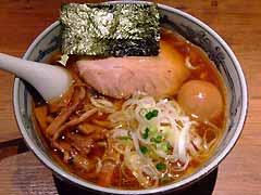 麺屋武蔵 味玉ら〜麺