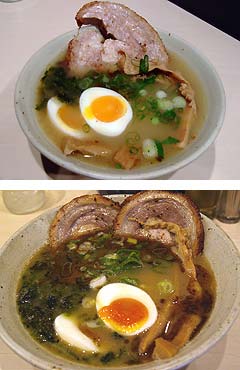 ひるがお 新旧ラーメンゼロ