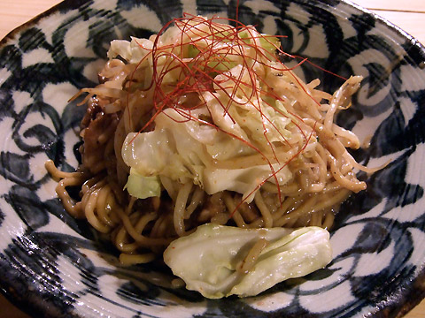 凪 日替わり ジャンク焼きそば