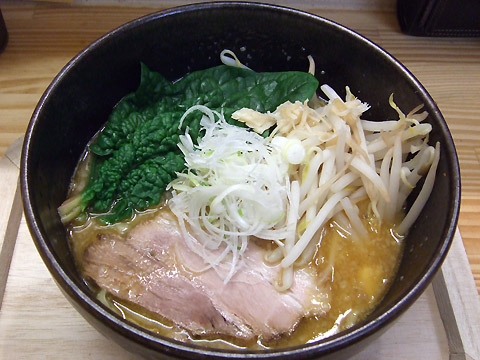 しろ八 味噌バター