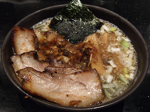 めじろ 塩煮干しちゃ〜しゅう麺