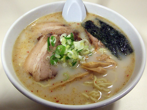 らーめん五丈原@伊勢丹 とんしおラーメン