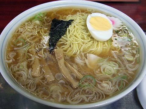 代田橋大勝軒 ワンタン麺