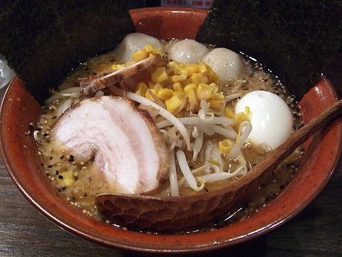 ど・みそ 特みそこってりらーめん