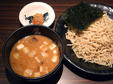 麺屋武蔵 鷹虎 4:0味噌つけめん