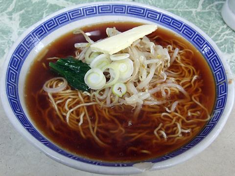 福寿 バターラーメン