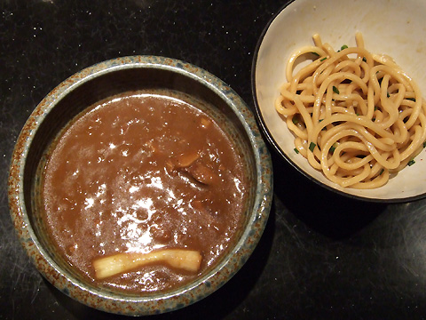 めじろ カレーぶっかけ