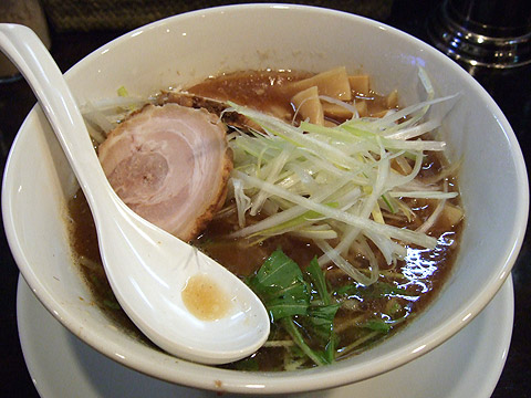 こもり 正油らあめん