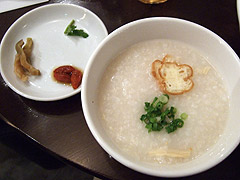粥麺茶房 中華粥