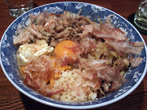 凪 日替わり麺 ニャンコ・カレッジ1