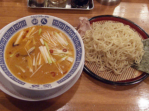 御天 つけめん