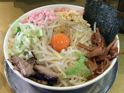東神田らーめん 3月限定 油そば1