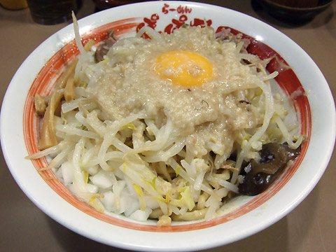 ぽっぽっ屋 油めん