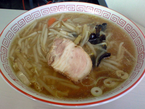 温洲軒 もやしそば