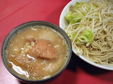 二郎@歌舞伎町 つけ麺 普通