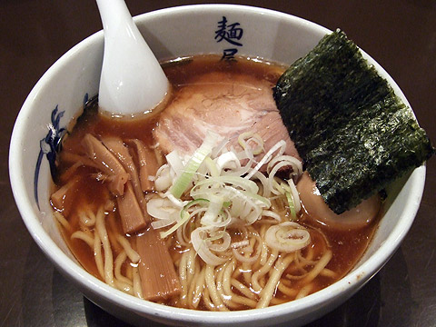 麺屋武蔵 青山 味玉ら〜麺