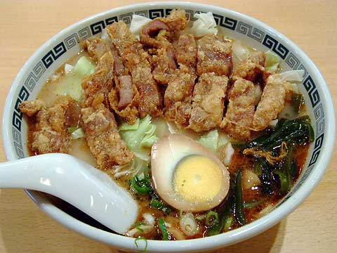 桂花ふあんてん DIDI麺