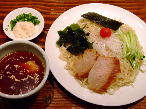 山頭火 冷やしつけ麺