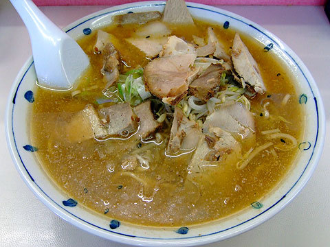 味一 味噌チャーシューメン