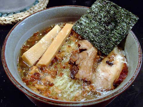 めじろ 冷やしサワーら〜めん