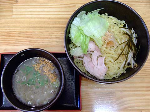 しろ八 梅塩つけ麺 2007ver.