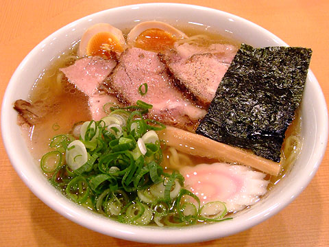 青葉西荻窪 特製中華そば