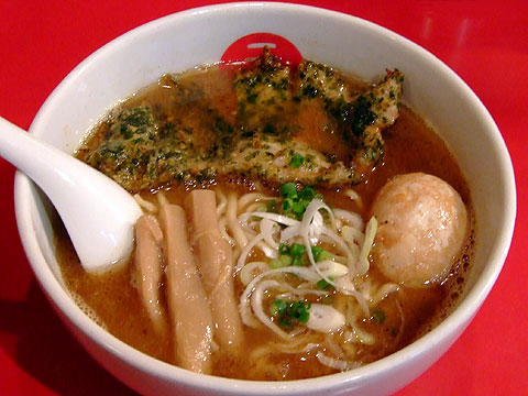 武蔵二天 玉豚天ら〜麺