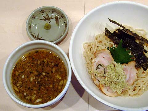 ひるがお 限定 冷やし煮干塩もりそば