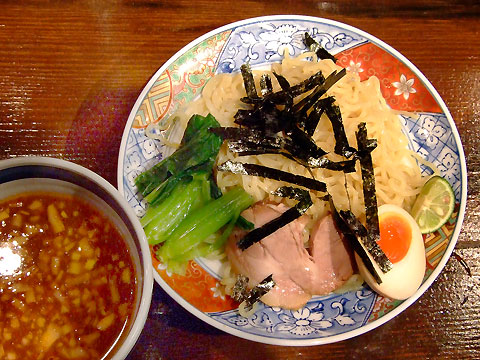 麺の坊 砦 和だしつけ麺普通盛
