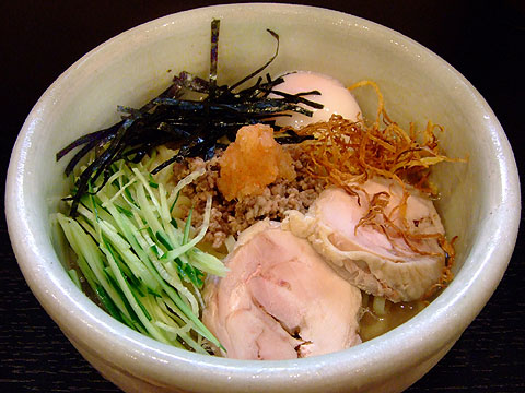 せたが屋 柚子と煮干しの冷やし麺