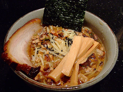 めじろ 冷やしら〜めん 醤油