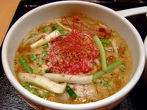 弥彦 激麺