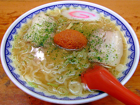 龍上海 赤湯からみそラーメン