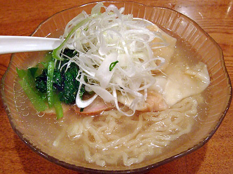 渡なべ 夏限定 冷しら〜めん