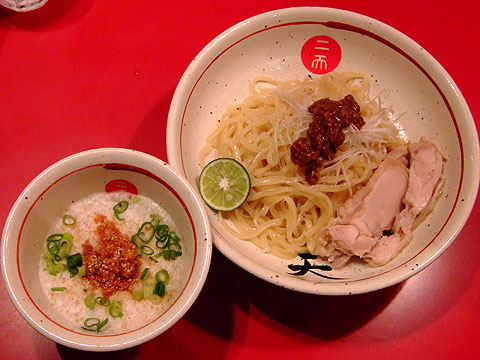 麺屋武蔵 二天 蟹泡つけ麺